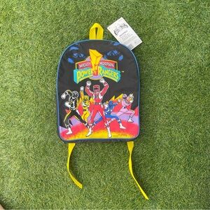 Vintage 1993 Saban Mighty Morphin Power Rangers Backpack